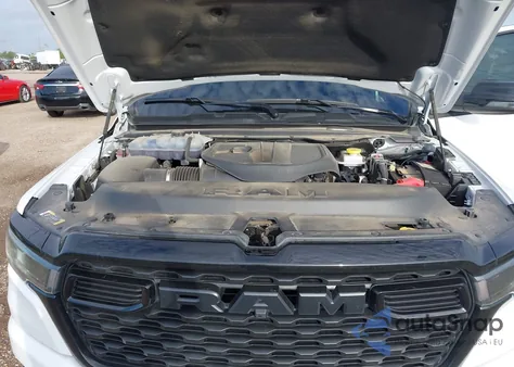 2025 Ram 1500 Lone Star 4X4 5'7 Box из США, поврежденный, VIN 1C6SRFFP2SN559004